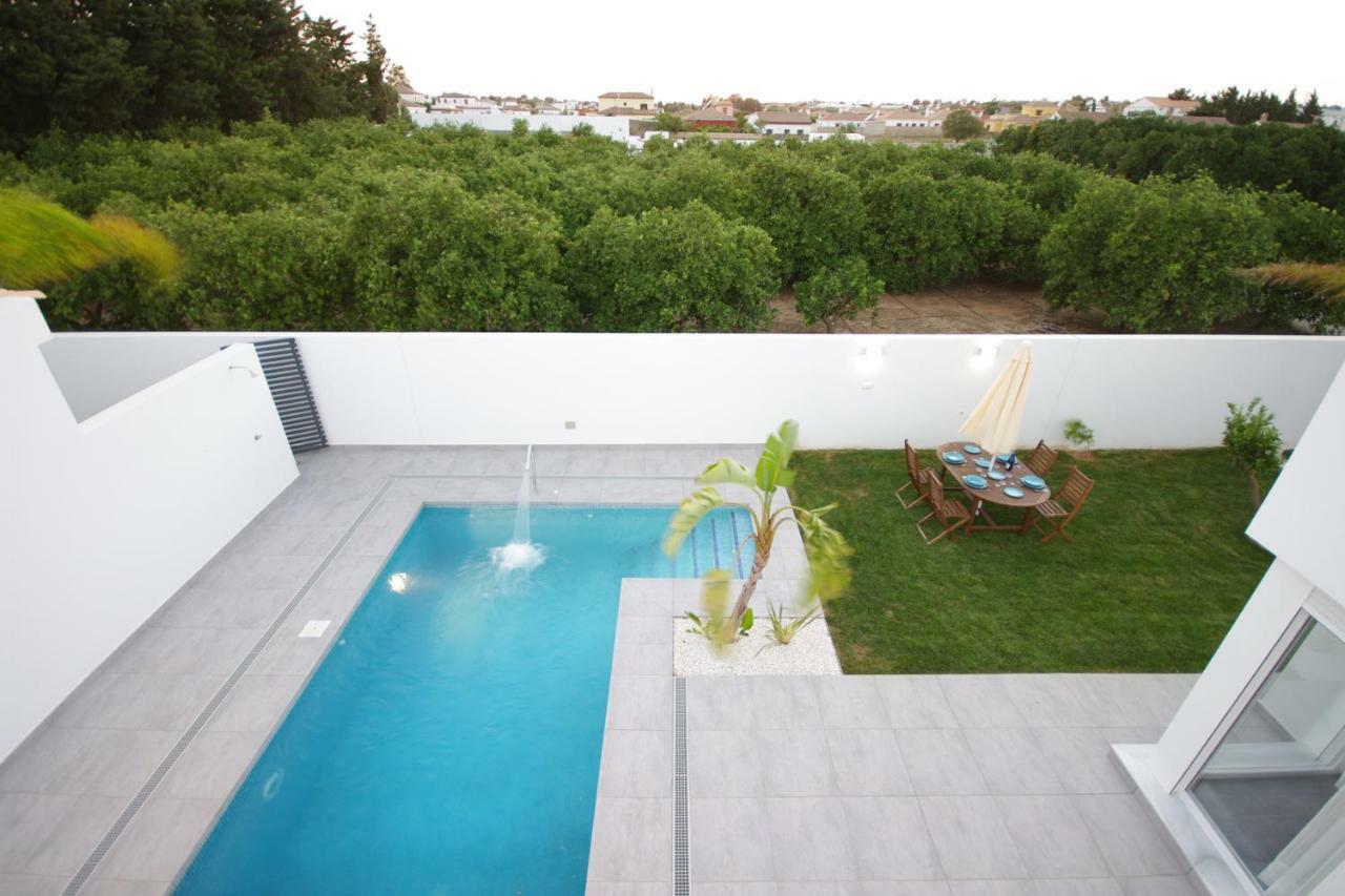 Chalet Deluxe Wifi Gratis Conil De La Frontera Exterior foto