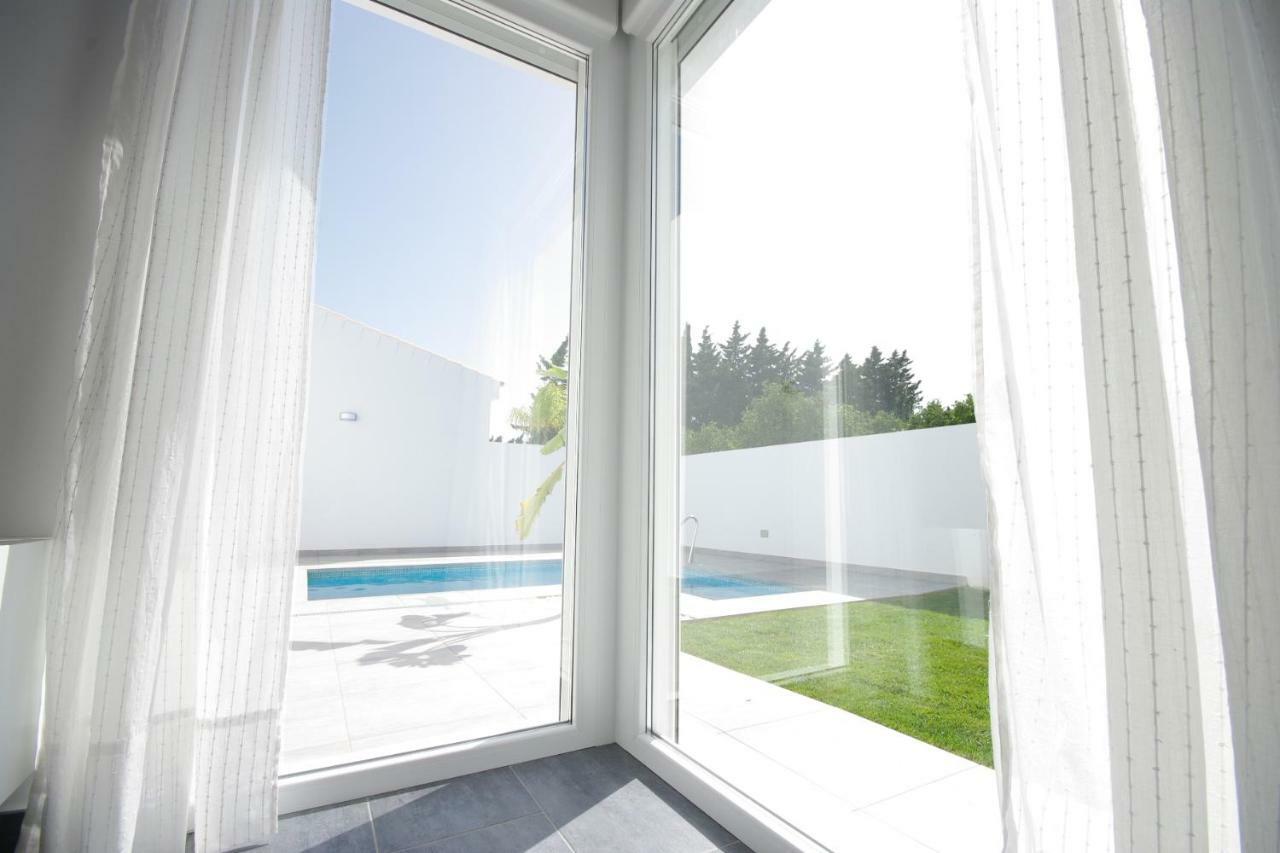 Chalet Deluxe Wifi Gratis Conil De La Frontera Exterior foto