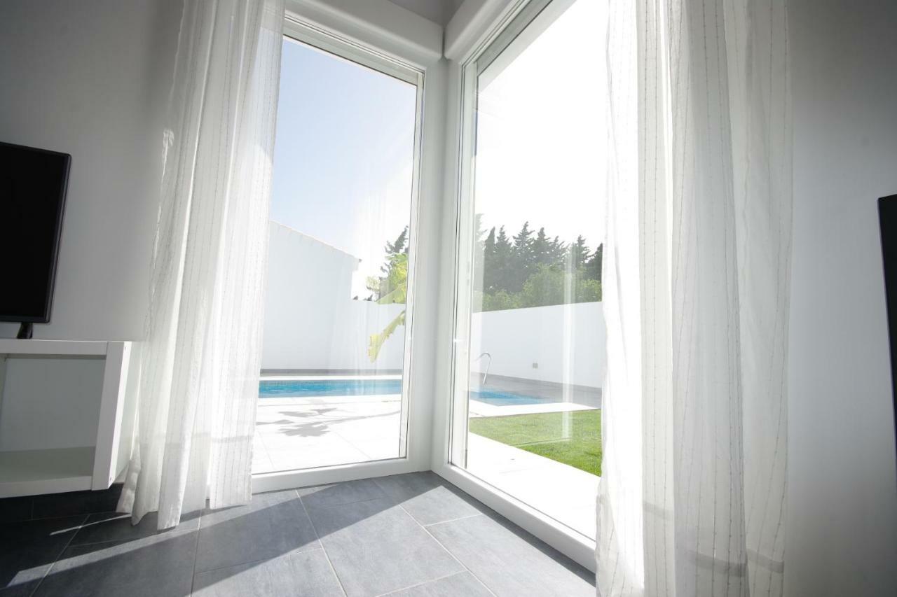 Chalet Deluxe Wifi Gratis Conil De La Frontera Exterior foto