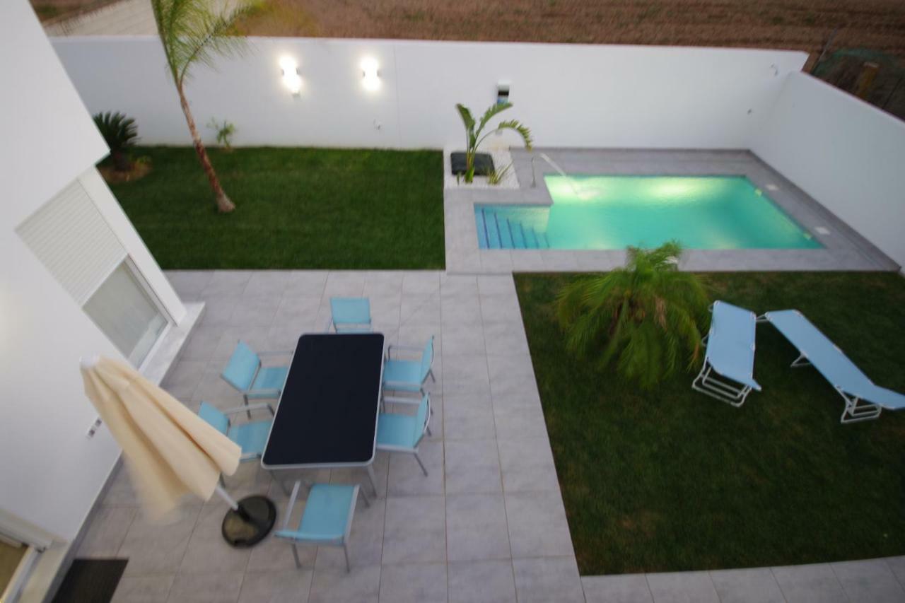 Chalet Deluxe Wifi Gratis Conil De La Frontera Exterior foto